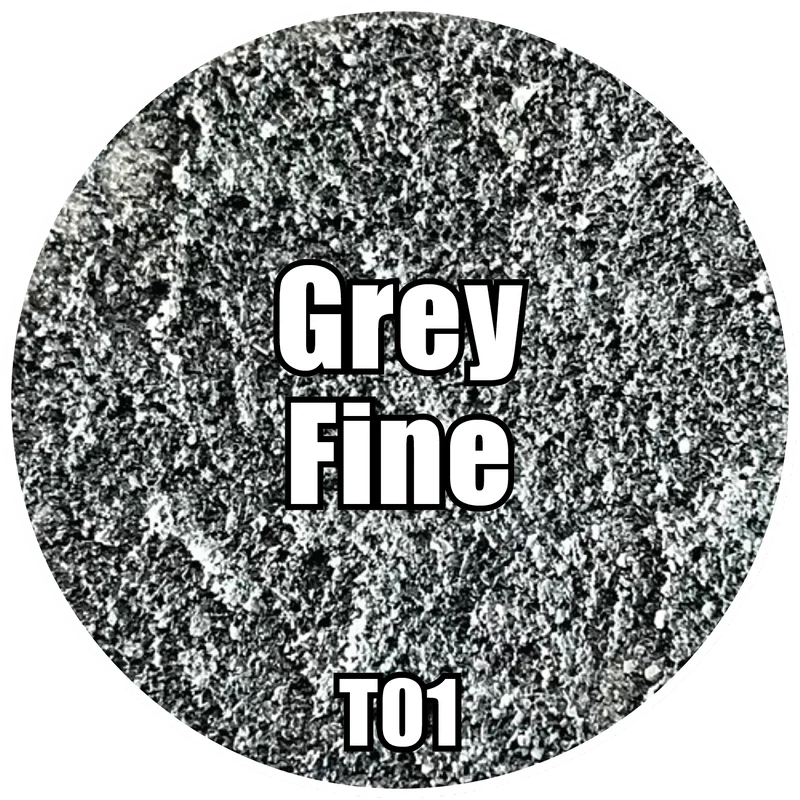 Pro Acryl Basing Textures - Grey Earth - FINE | The Clever Kobold