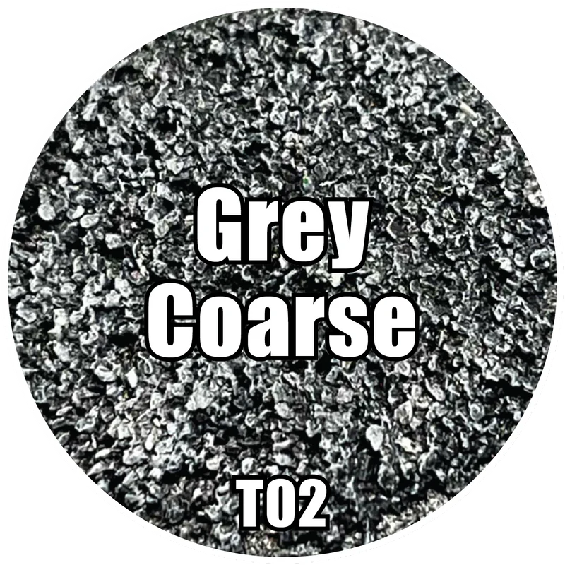 Pro Acryl Basing Textures - Grey Earth - COARSE | The Clever Kobold