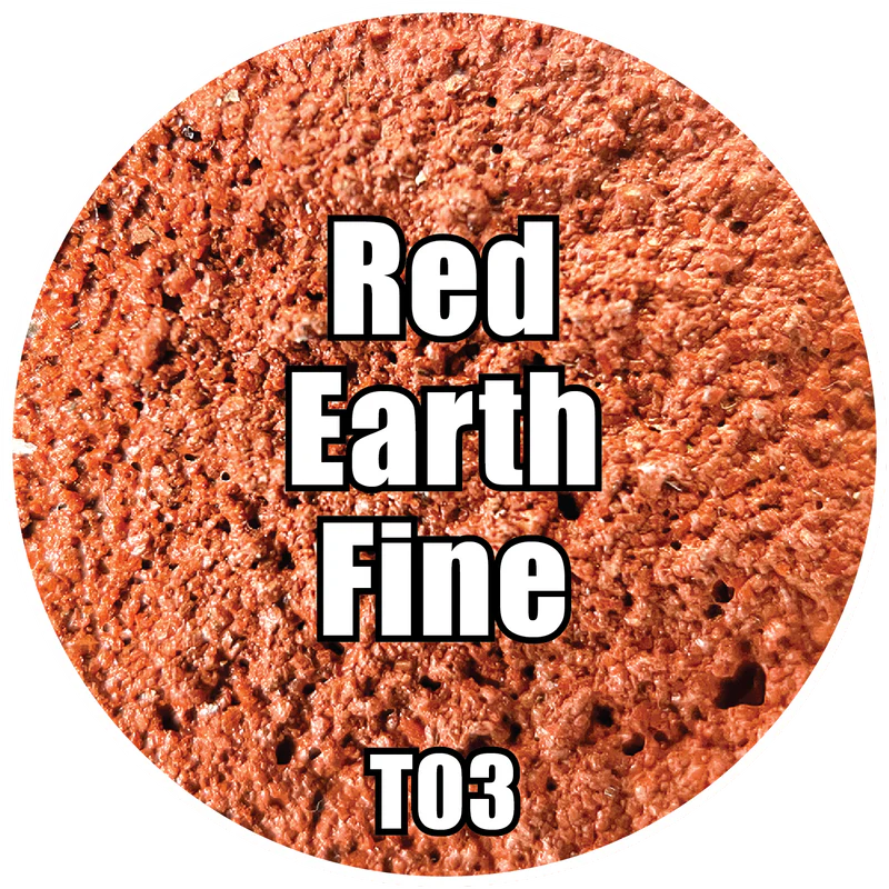 Pro Acryl Basing Textures - Red Earth - FINE | The Clever Kobold