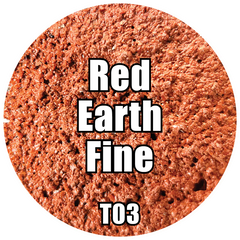 Pro Acryl Basing Textures - Red Earth - FINE | The Clever Kobold