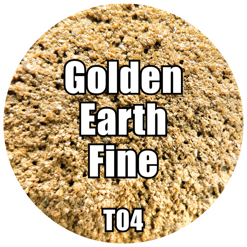 Pro Acryl Basing Textures - Golden Earth - FINE | The Clever Kobold