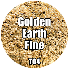 Pro Acryl Basing Textures - Golden Earth - FINE | The Clever Kobold