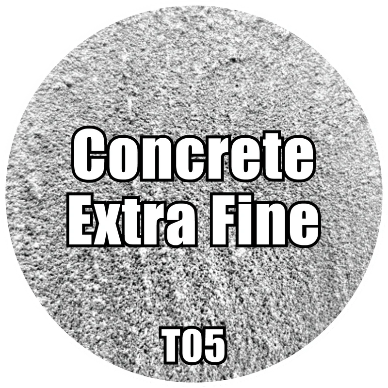 Pro Acryl Basing Textures - Concrete - EXTRA FINE | The Clever Kobold