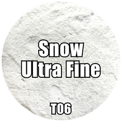 Pro Acryl Basing Textures - Snow - ULTRA FINE | The Clever Kobold