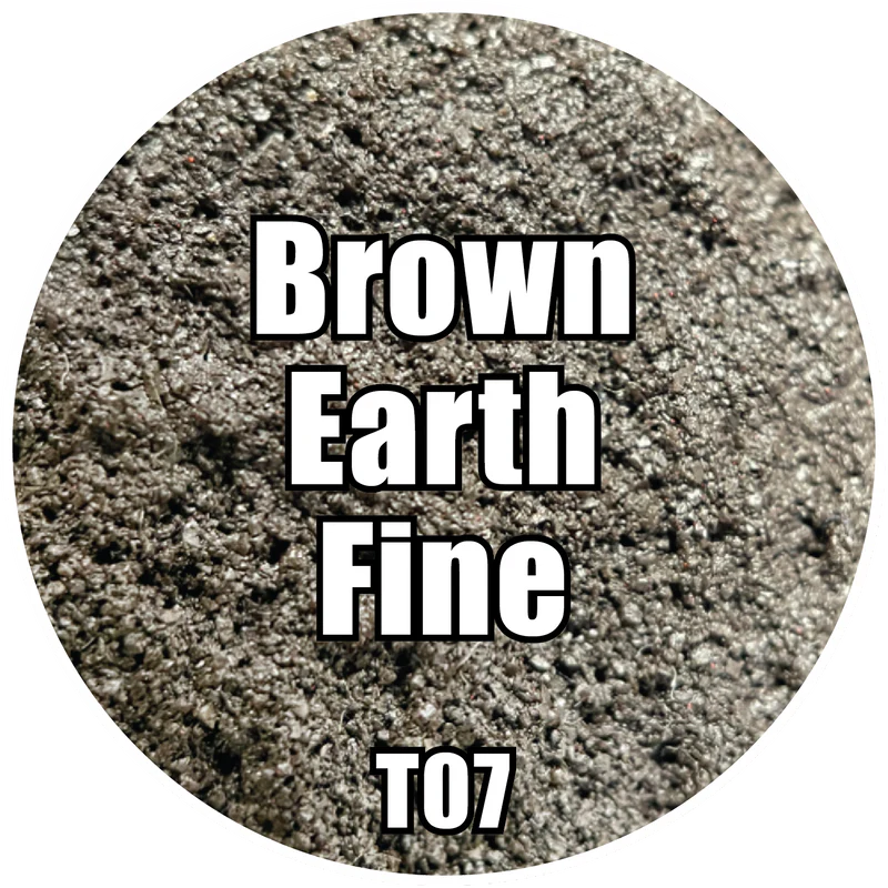 Pro Acryl Basing Textures - Brown Earth - FINE | The Clever Kobold