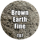 Pro Acryl Basing Textures - Brown Earth - FINE