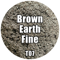 Pro Acryl Basing Textures - Brown Earth - FINE | The Clever Kobold