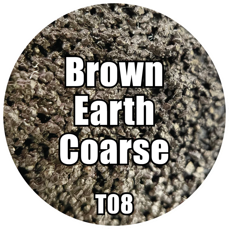 Pro Acryl Basing Textures - Brown Earth - COARSE | The Clever Kobold