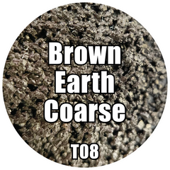 Pro Acryl Basing Textures - Brown Earth - COARSE | The Clever Kobold