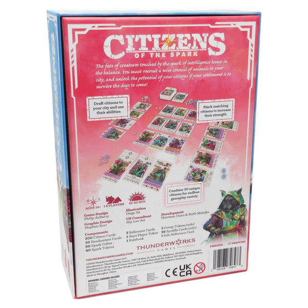 Citizens of the Spark