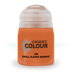 Troll Slayer Orange - Air | The Clever Kobold