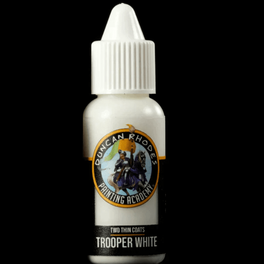 Trooper White - Two Thin Coats