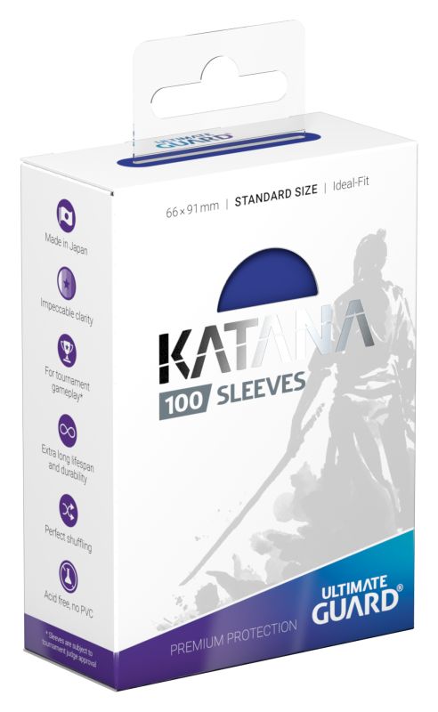 Katana Sleeves - Blue | The Clever Kobold