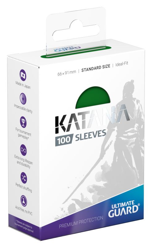 Katana Sleeves - Green | The Clever Kobold