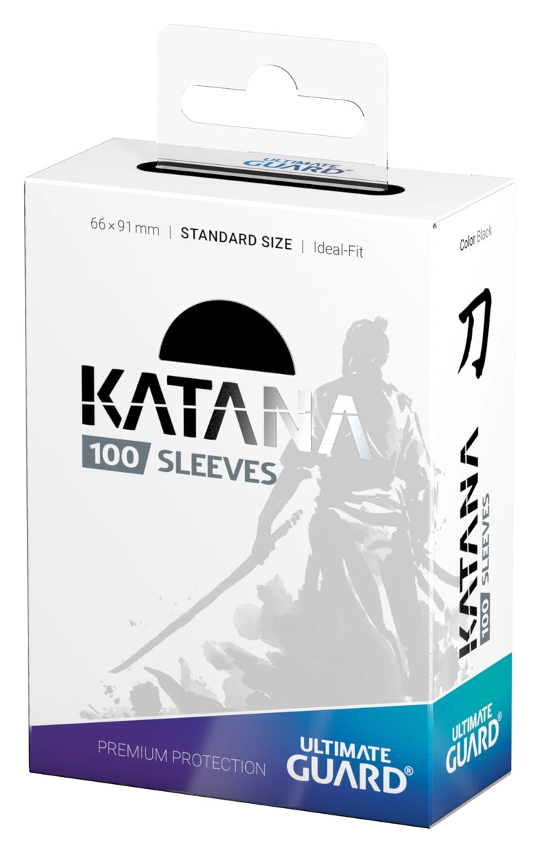 Katana Sleeves Standard Size (100) - Black