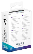 Katana Sleeves Standard Size (100) - Black