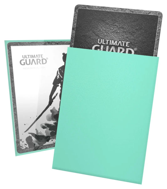 Katana Sleeves Standard Size (100) - Turquoise