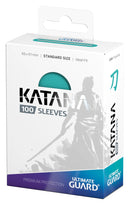 Katana Sleeves Standard Size (100) - Turquoise