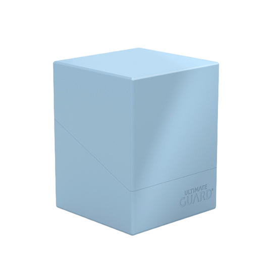 Ultimate Guard Deck Box: Boulder 100+ - Solid Baby Blue