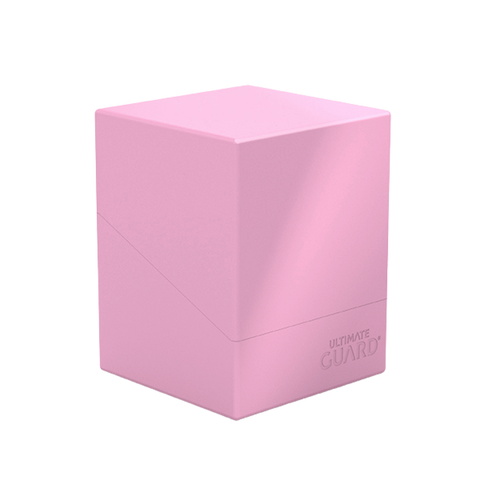 Ultimate Guard Deck Box: Boulder 100+ - Solid Candy Pink