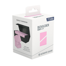 Ultimate Guard Deck Box: Boulder 100+ - Solid Candy Pink