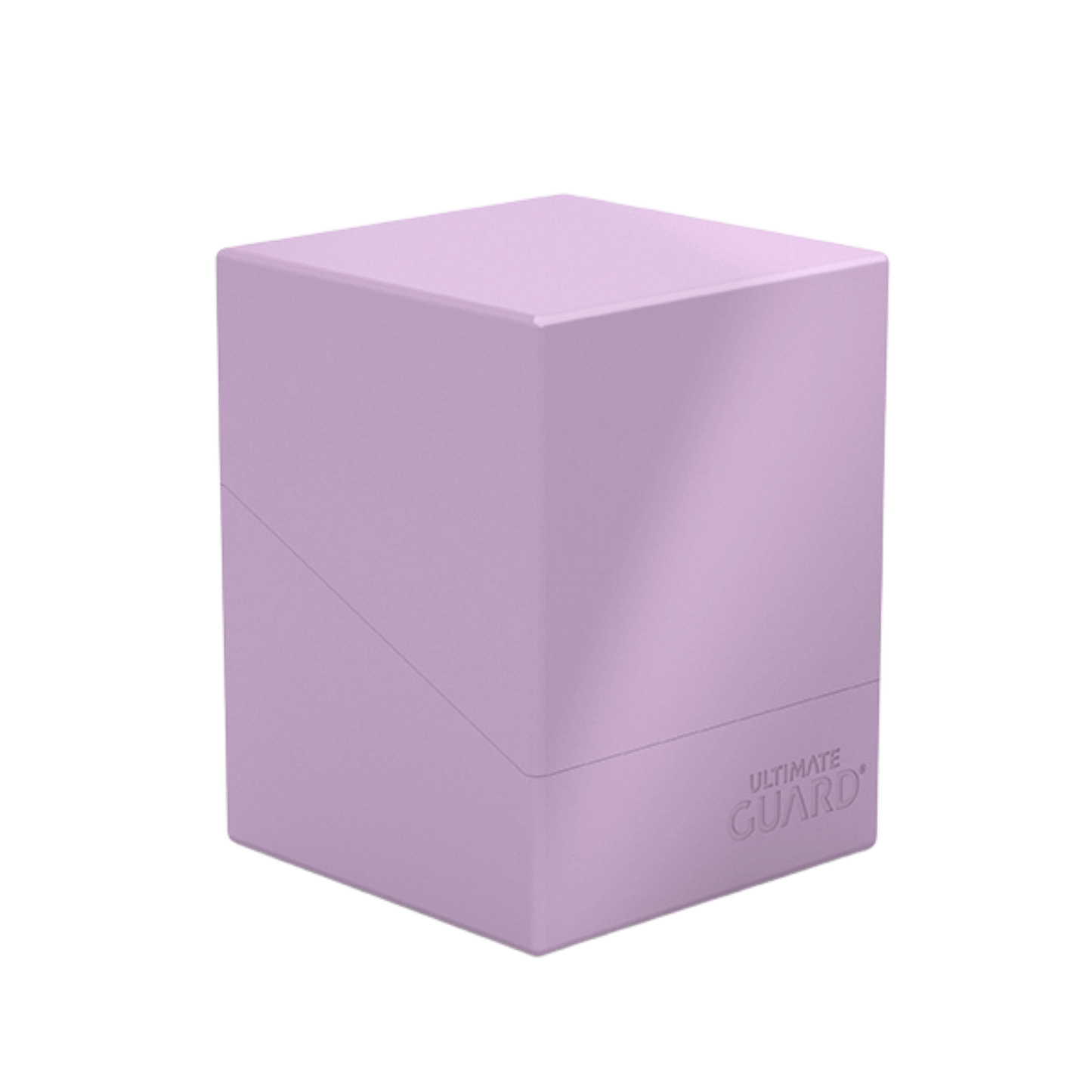 Ultimate Guard Deck Box: Boulder 100+ - Solid Lavender Purple