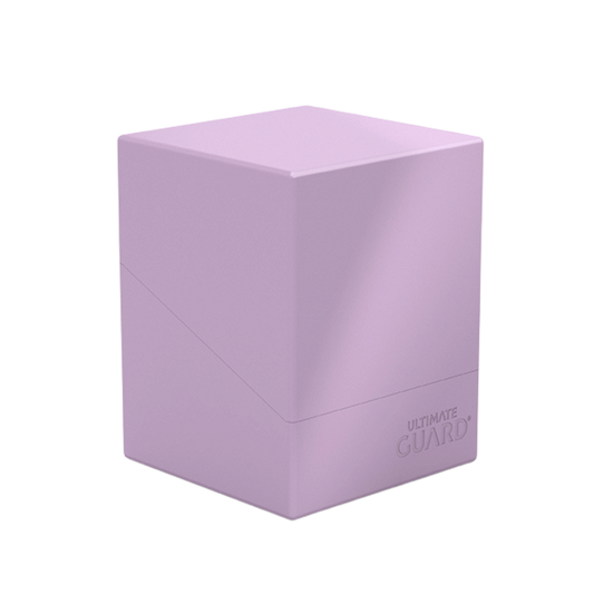 Ultimate Guard Deck Box: Boulder 100+ - Solid Lavender Purple