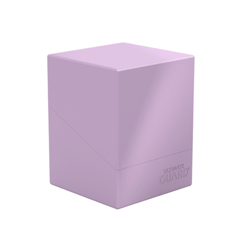 Ultimate Guard Deck Box: Boulder 100+ - Solid Lavender Purple