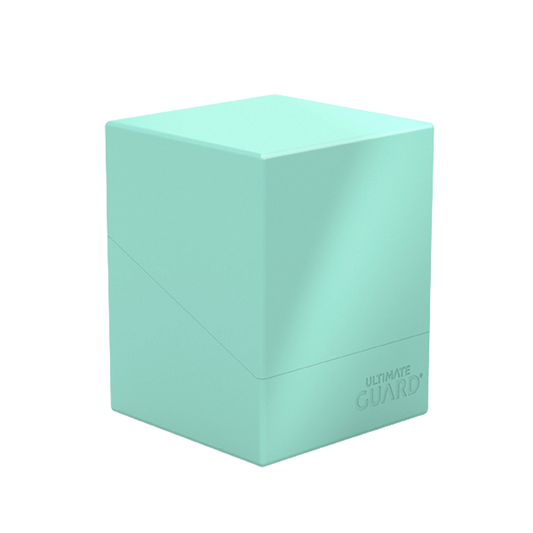 Ultimate Guard Deck Box: Boulder 100+ - Solid Mint Green