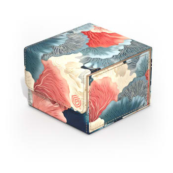 Ultimate Guard - 133+ Sidewinder Deck Case 2025 Exclusive - Coral Places II - Reef Flowers