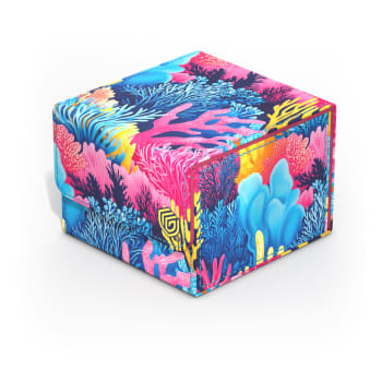 Ultimate Guard - 133+ Sidewinder Deck Case 2025 Exclusive - Coral Places II - Coral Garden