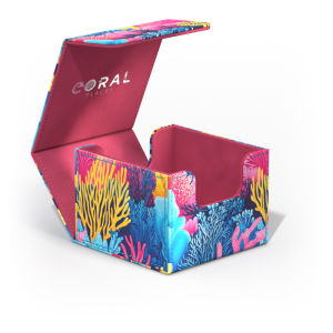 Ultimate Guard - 133+ Sidewinder Deck Case 2025 Exclusive - Coral Places II - Coral Garden