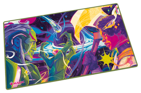 Play-Mat Magic: The Gathering "Edge of Eternities" - Haliya and Tezzeret