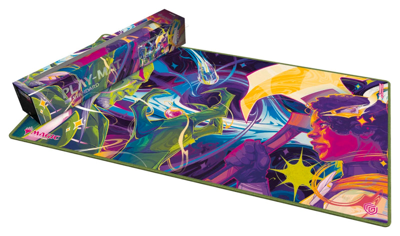 Play-Mat Magic: The Gathering "Edge of Eternities" - Haliya and Tezzeret