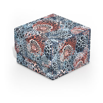 Ultimate Guard - 133+ Sidewinder Deck Case 2025 Exclusive - Coral Places II - Twilight Tide