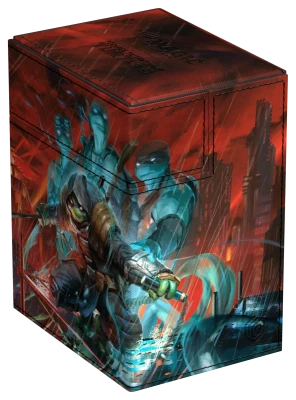 Flip'n'Tray 133+ Xenoskin Magic: The Gathering | Teenage Mutant Ninja Turtles - Last Ronin