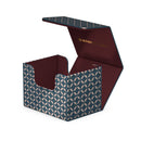 Ultimate Guard Katana: The Shogun's Journey Part II Sidewinder 100+ Xenoskin - Shippou (Blue / Dark Red)