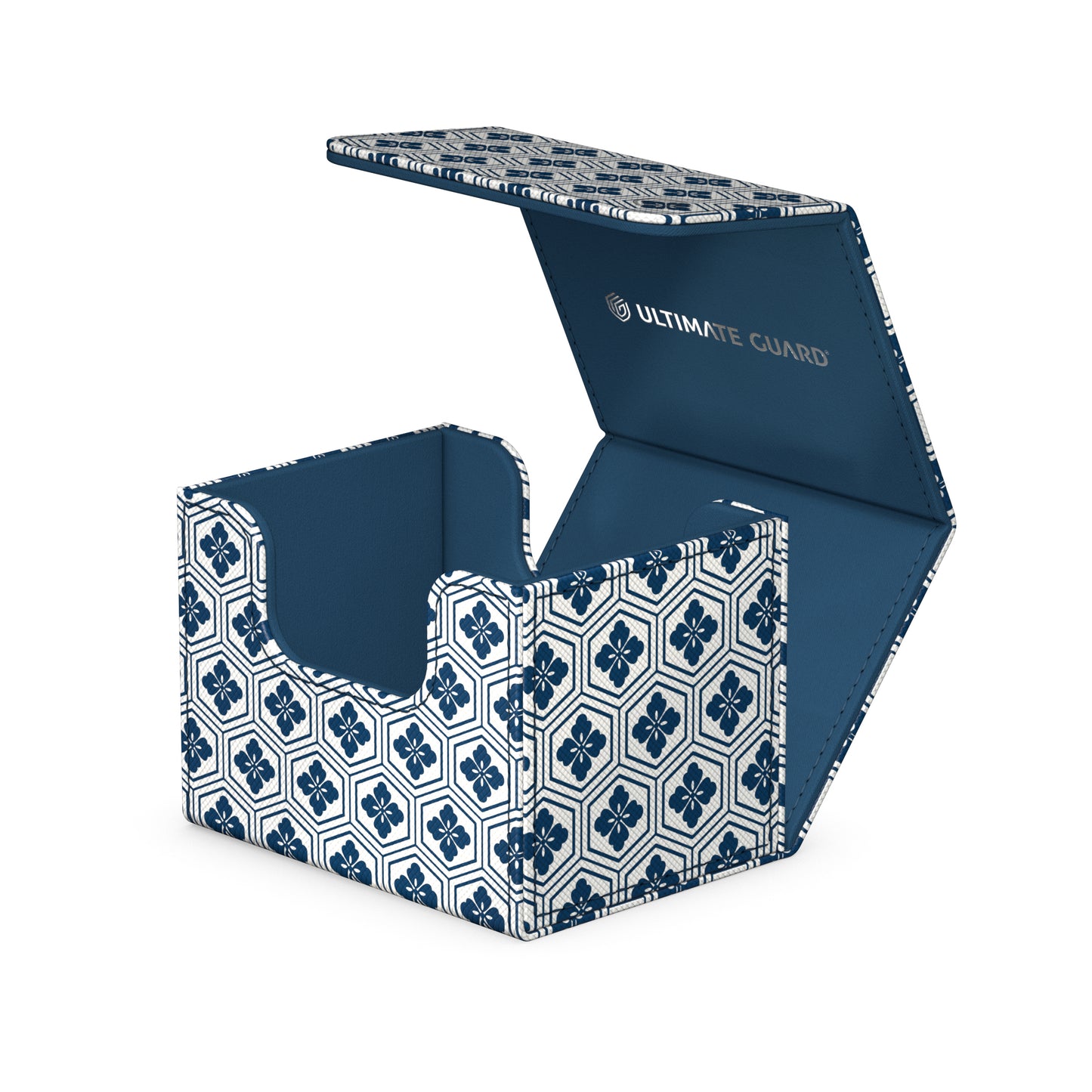 Ultimate Guard Katana: The Shogun's Journey Part II Sidewinder 100+ Xenoskin - Kikko (White / Blue)