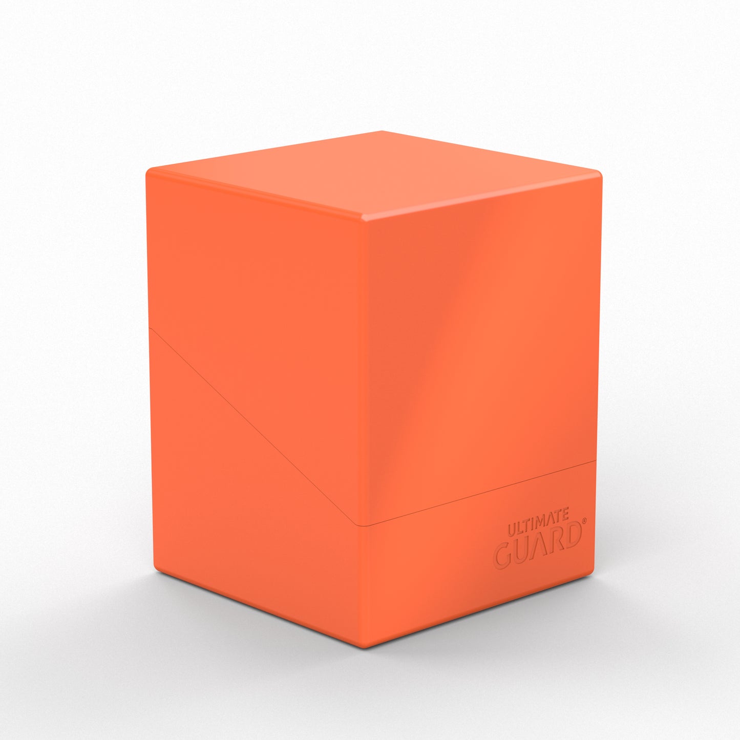 Ultimate Guard: Boulder 100+ Solid Neon Orange