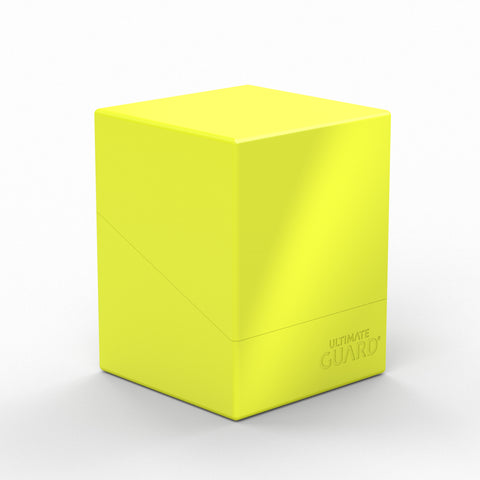 Ultimate Guard: Boulder 100+ Solid Neon Yellow