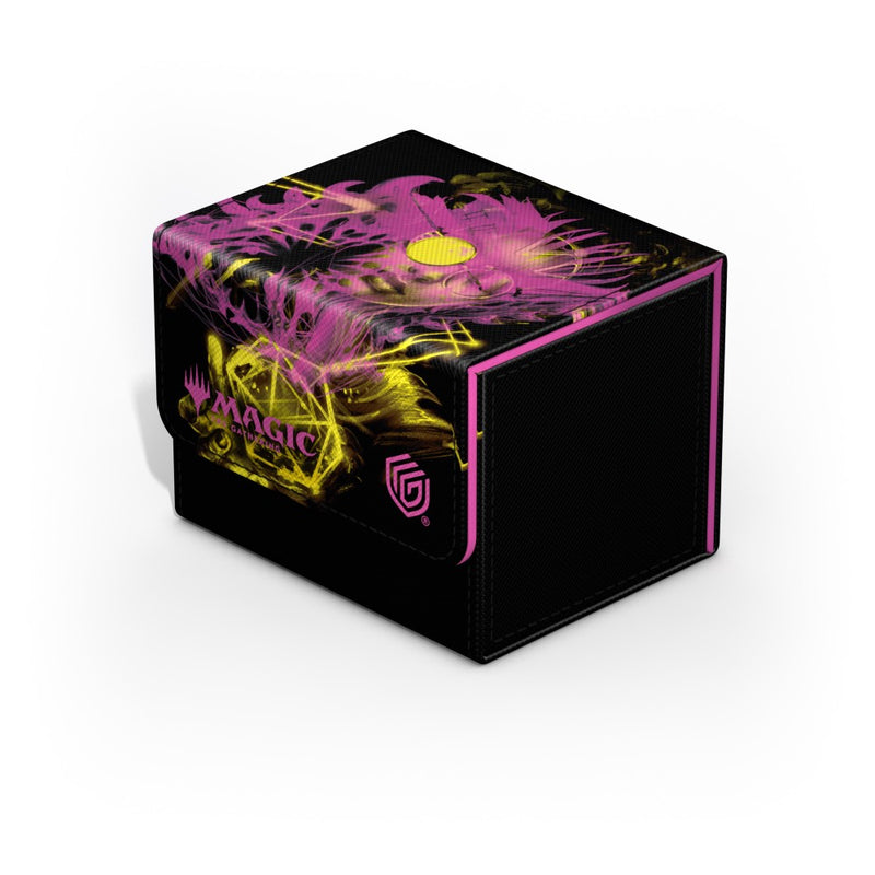 Ultimate Guard Sidewinder: 100+ Xenoskin MTG: Duskmourn - Zimone, All-Questioning
