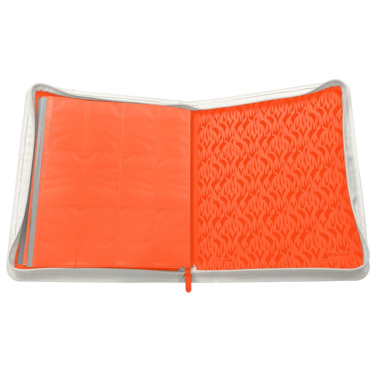 Ultra Pro Zippered Pro Binder 12-Pocket Magic the Gathering Mana 8 Lotus