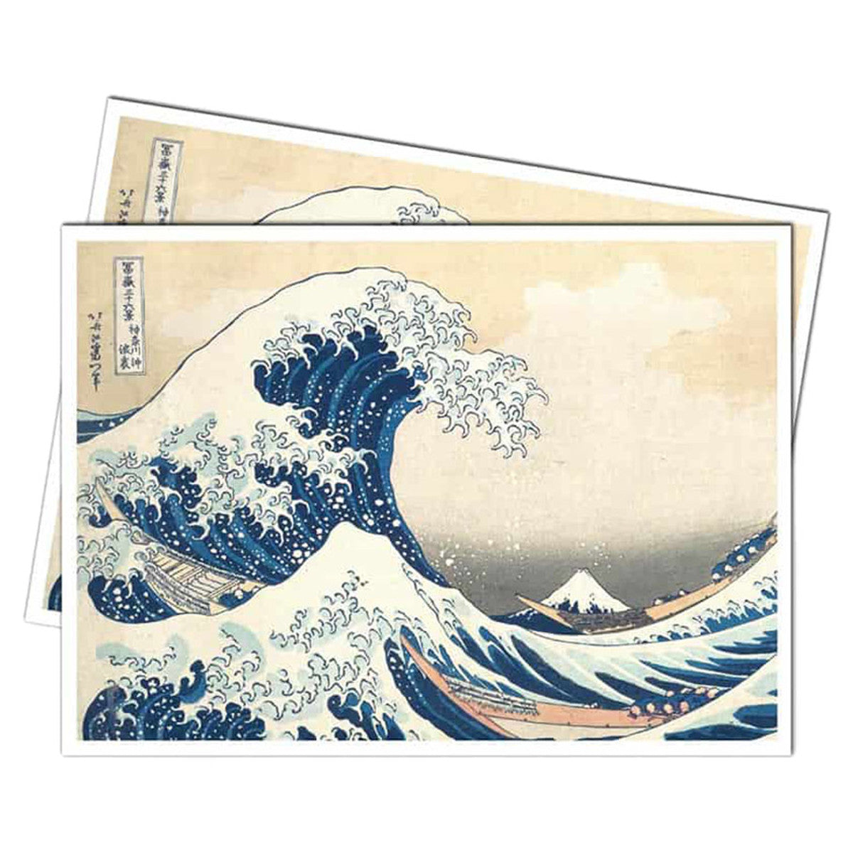 Ultra Pro Apex Sleeves: The Great Wave off Kanagawa (105)