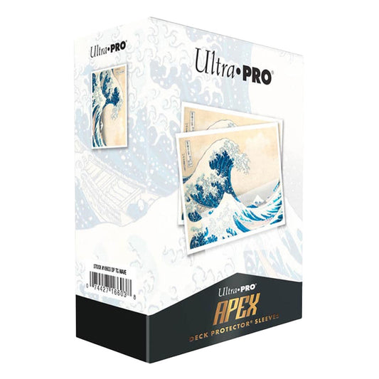 Ultra Pro Apex Sleeves: The Great Wave off Kanagawa (105)