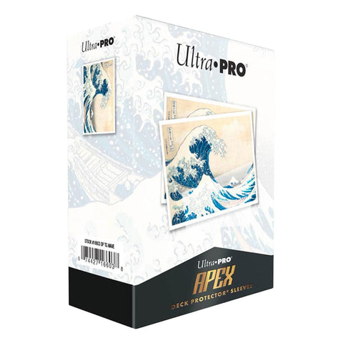 Ultra Pro Apex Sleeves: The Great Wave off Kanagawa (105)