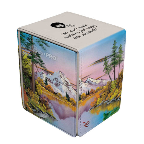 Ultra Pro Alcove Flip Box Bob Ross Collection Mighty Mountain Lake