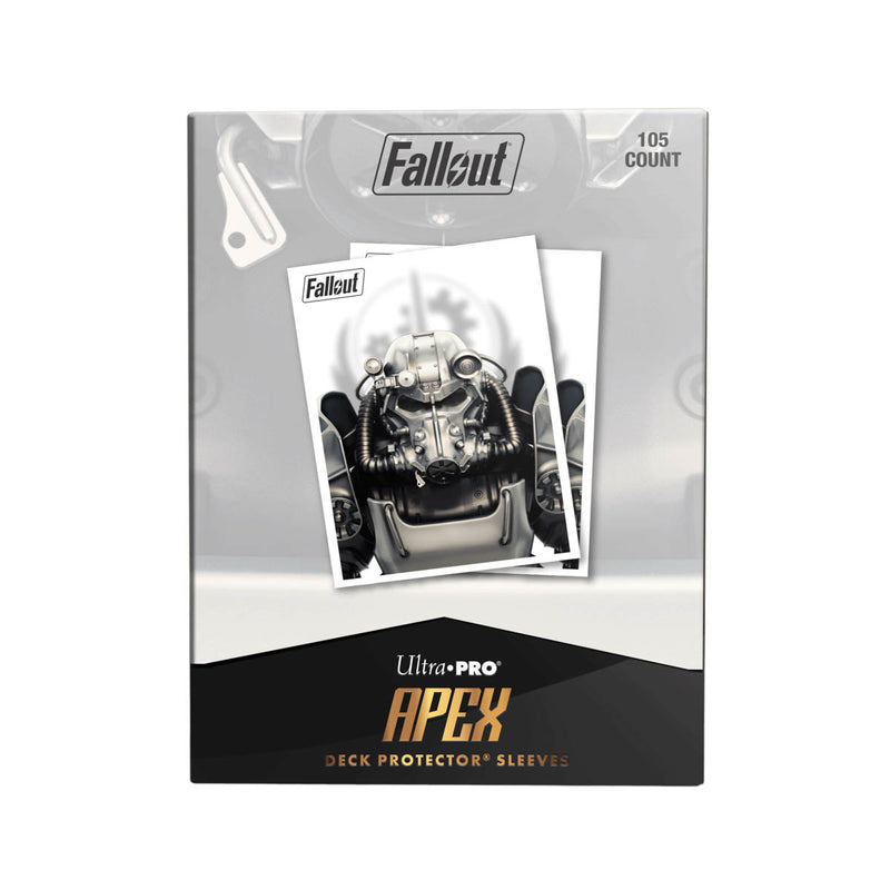 Ultra Pro Apex Sleeves Magic the Gathering Fallout Brotherhood of Steel