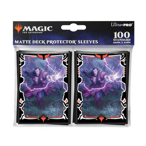 Ultra Pro Mardu Commander 100ct Deck Protector Sleeves