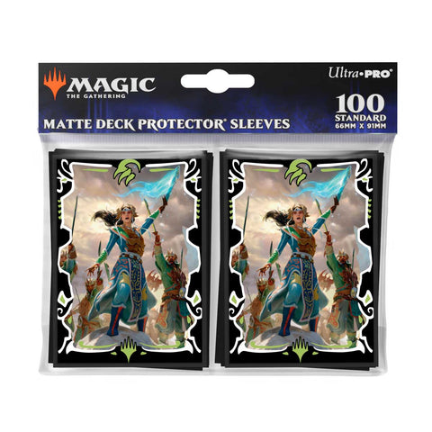 Ultra Pro Temur Commander 100ct Deck Protector Sleeves