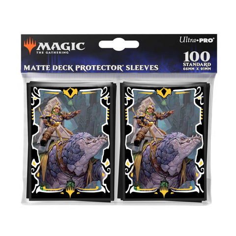 Ultra Pro Abzan Commander 100ct Deck Protector Sleeves
